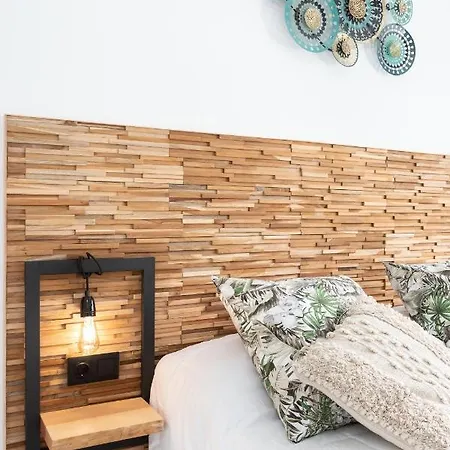 Apartment Home2book Design Las Americas Pool & Terrace